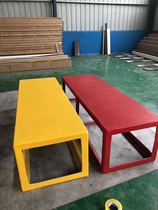 Swimming pool cushion caisson Mobile cushion raised stool Cushion raised board Training stool Training stool