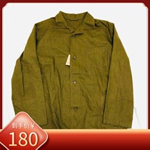 Fidelity Original Pint Soviet Union Cuban collar cotton linen plainclothes Soviet Red Army