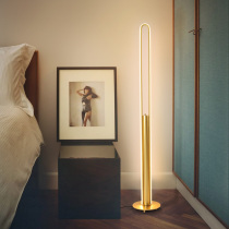Floor lamp simple modern creative bedroom living room bedside lamp Nordic lamps personalized home led standing lamp