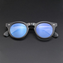 The glasses of the plate glasses can be equipped with the tide of the myopia retro glasses frame 6826