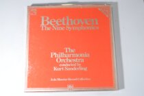 Beethovens complete symphonies Sanderling Sanderling EMI box hardcover vinyl 8LP