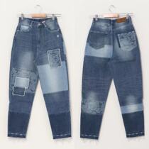 (Domestic Spot) Snow State sauce Japanese bape Olefold on discount ladies jeans