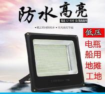 12v Garden square light Low voltage optical highlight projection LED flood light Outdoor waterproof plant light Workshop lighting