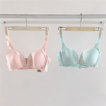 Yunxiang new non-steel feeding bra Modal front buckle nursing bra pregnant women sleep underwear 15-13