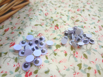 New products below 10 yuan black and white color active eyes Animal eyes DIY handmade three-dimensional derivative paper material accessories