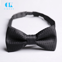 Sikaso boys Latin dance accessories arena grade examination suit bow tie white boy jacket standard suit bow tie G030
