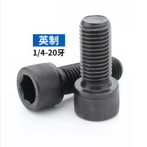 1 4-20 teeth 5 16-18 teeth 3 8-16 teeth 12 9 grade English hexagon socket screw BSW British standard bolt