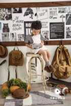 2019 photo studio wedding real production Childrens studio decoration design Korean childrens real door-to-door production