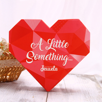 Singapore Jewels jewelry Net red hand gift candy stick a little heart to send girlfriend candy gift box creativity