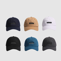Four Seasons Korean Version Duck Tongue Cap Mens Day Department Brief Student Couple Hat Street Tide Card 100 Hitch Baseball Cap
