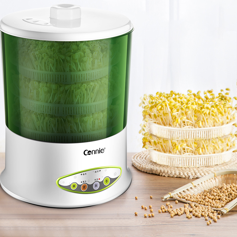 Peanut sprout machine bean sprout machine automatic commercial intelligent home sprout pot raw bean sprout barrel large capacity