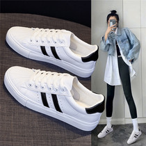 ZHR2021 Autumn New Net red explosive breathable small white shoes women wild flat canvas shoes shell head shoes