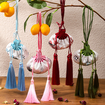 Fragrant Bag End Afternoon Door Decorated Pendant sachet pocketbook Children at any time decorate pendant small gift Agrass mosquito repellent