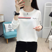  Suitable for 2022 women dress the new more than twenty-year-old woman wearing an age-reduction sweatshirt lady Spring and Autumn Spring blouses