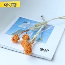 (Mountain Tree) dry snow lotus natural imported dried flower bouquet literature and art hipster home wedding shooting props dried flowers
