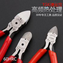 Deto-high TGK-8222 cutting pliers 6 inch nozzle pliers electronic pliers diagonal pliers model pliers tip pliers flat nose pliers 5 inch