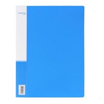 Dei 5308 A4 8 inch long mortgage clip plus slip pocket folder