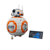 Star Wars man robot military Music fight millennial Falcon building block toy 10-year-old boy