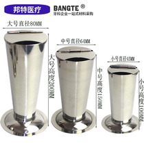 Dental material stainless steel tweezer drum high temperature disinfectant tweezer oracle probe five