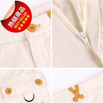 New type of work pants New products Loose Shorts Women Summer Thin easy pants 2020 High waist 50% High waist 50% Pants Off