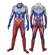 Anime movie Adult children Sero Ultraman one-piece tights Cosplay Halloween performance suit