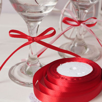 Satin silk with silk with butterfly knot silk with balloon rope wedding celebration wedding festive items gift wrapping