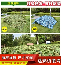 Pseudo Mounted Net Double-sided Mesh Fabric Home Camouflay Sunscreen Mesh Sunscreen Green Set to cover Shade Decorative Wall Special Sunshine