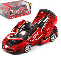 New product than Megao 1 32 Ferrari FXX EVO evolution version original factory simulation alloy car model toy