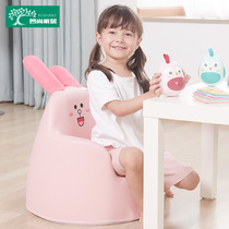 South Korea Lovely Baby Sofa Children Sofa Seat Cartoon Male Girl Net Red Identical Baby Small Sofa