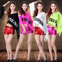  New jazz dance clothing hip-hop adult female hip-hop clothing handsome dance modern dance dance performance clothing