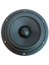 (Dispensers Recommendation) New Original Dress Swedish 6 5 Inch Aluminum Frame Hair Burning Grade Carbon Fiber Medium Bass Horn Speaker