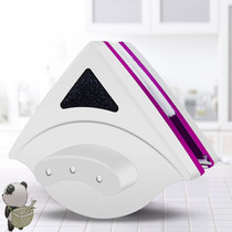 High-rise double-faced glass artifact household strong magnetic wipe single-layer double-layer hollow cleaning window tool