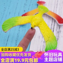 Classic nostalgic balance eagle bird Real shot explosion scale scale childrens handmade toys shopkeeper recommended childrens science experiment
