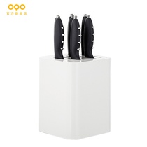 OQO okeo knife set 8 pieces stainless steel creative kitchen knife machete fruit knife bread knife box 509223