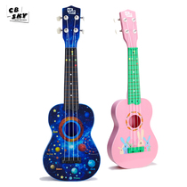 CBSKY childrens guitar 21 inch beginner ukulele small guitar ukulele Hawaii beginner guitar