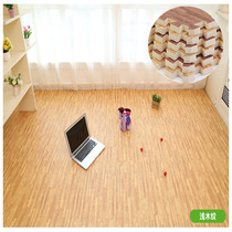 EVA wood grain foam puzzle floor mat 60*60 household living room dormitory floor mat large thick tatami