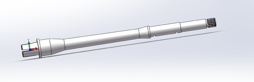 Spot A1 XM177 Model 14mm Inverse Tooth Thread Interface Fine Water Pipe Graduation Material