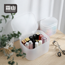 Japan frost Mountain with cover containing box No separating cotton sheet Megha mouth red needle wire box Cosmetic Skin-care Products Finishing Box