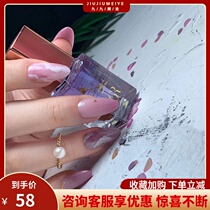 Gulaili dried flower nail edge care nutrient oil pure plant anti-barbed moisturizing nail nail art Special