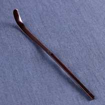 Song Dynasty ordered tea lacquer bamboo teaspoon teaspoon bamboo lacquer teaspoon