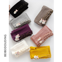 Girls pants spring and autumn 2021 new childrens net red tide childrens clothing baby leggings autumn childrens dance socks