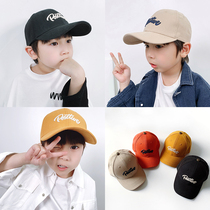 Childrens hat mens damp spring autumn boy duck tongue cap girl baby sunscreen sunscreen Han version thin baseball cap tennis hat