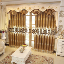 Minimalist modern thick finished Snow Neill Soundproof Curtain Shading Fabric Special Price Clear Cabin Bedroom Flat Window Veil