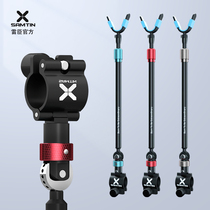 Rechen Carbon Gun Bench Bracket Ultra Hard Fishing Rod Holder Fishing Rack Rod Bench Fishing Fishing Case Fishing Chair hanging XR-911