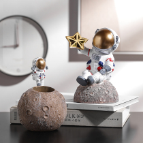 Simple creative astronaut fitting modern home living room Wine cabinet TV cabinet desktop space