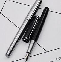 Dull bar Guan Leming 103 all-steel hollow tip calligraphy pen suitable for polishing old stock pen