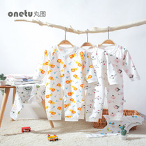 Baby jumpsuit long sleeve autumn newborn clothes autumn baby Summer clothes thin summer men and women spring and autumn clothes