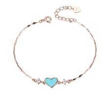 Hubei Zhushan origin natural turquoise jewelry