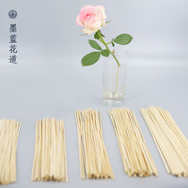 Floral bamboo stick long and short bottle flower literati tone flower arrangement tool flower arrangement material bonsai modeling tool Jianshan flower arrangement