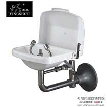 Eagle beast brand wall type eyewash inspection factory eyewash 6640-A shower wall all stainless steel eyewash